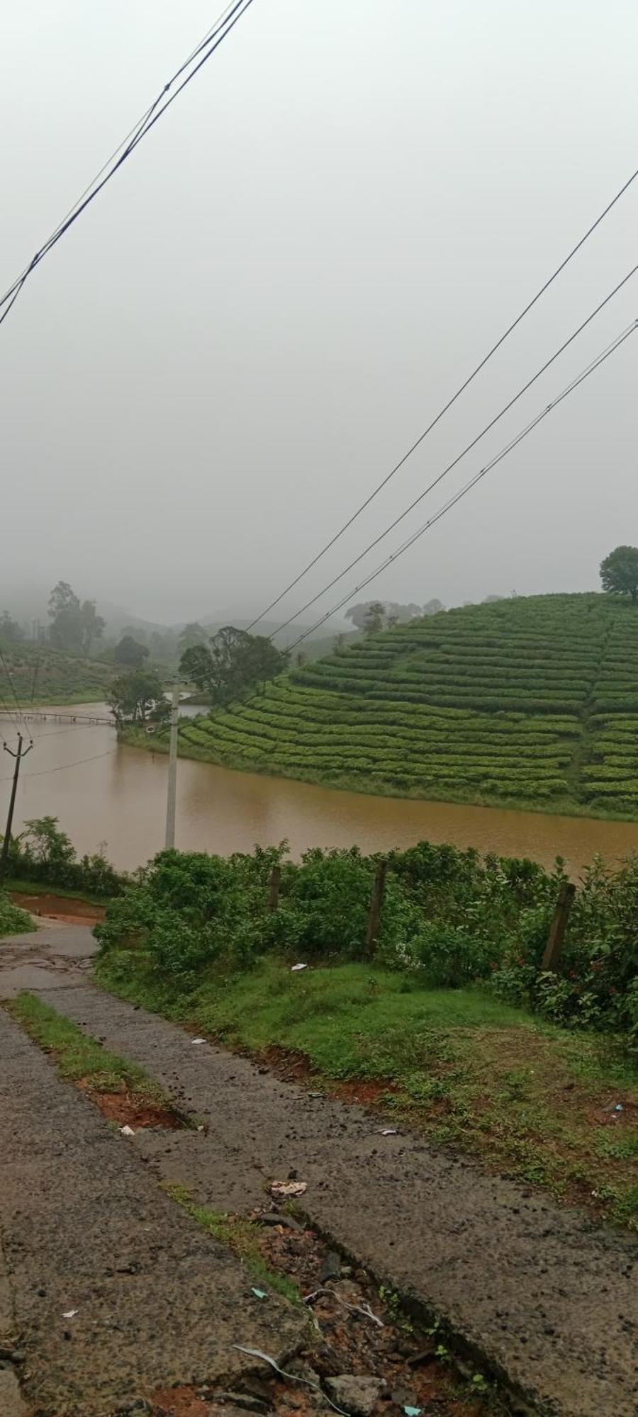 Хостел Vagamon Lake Palace Экстерьер фото
