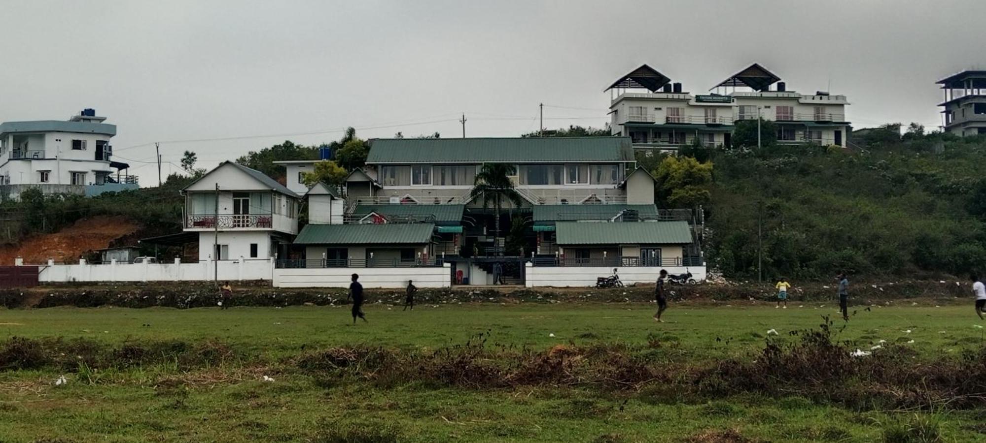 Хостел Vagamon Lake Palace Экстерьер фото